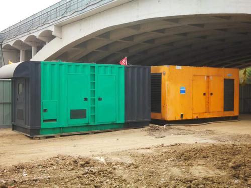 桦川柴油发电机组对安装场地的要求