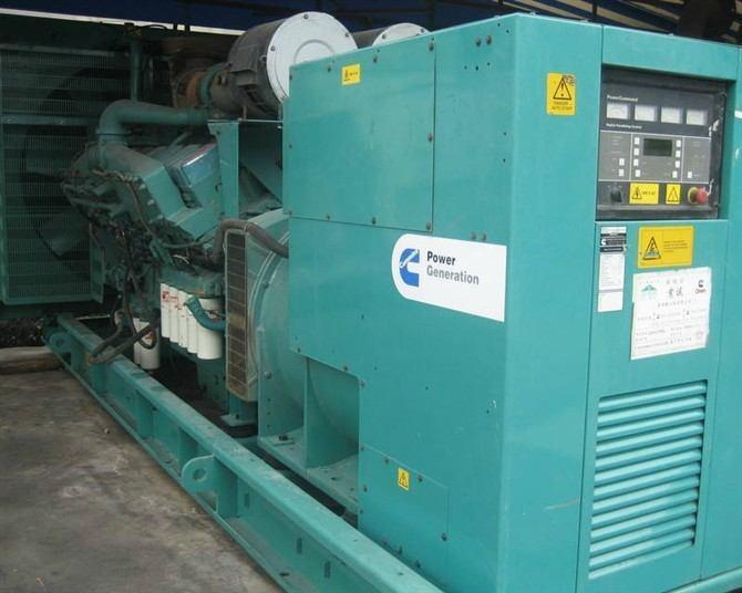 桦川柴油发电机燃油的使用