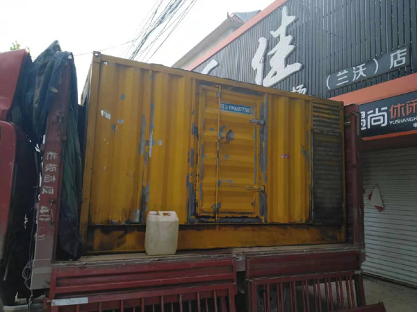 桦川发电机组功率与使用时间之间的关系