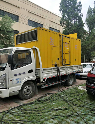 桦川发电车出租-柴油发电机组排烟系统设计要求及其考虑因素