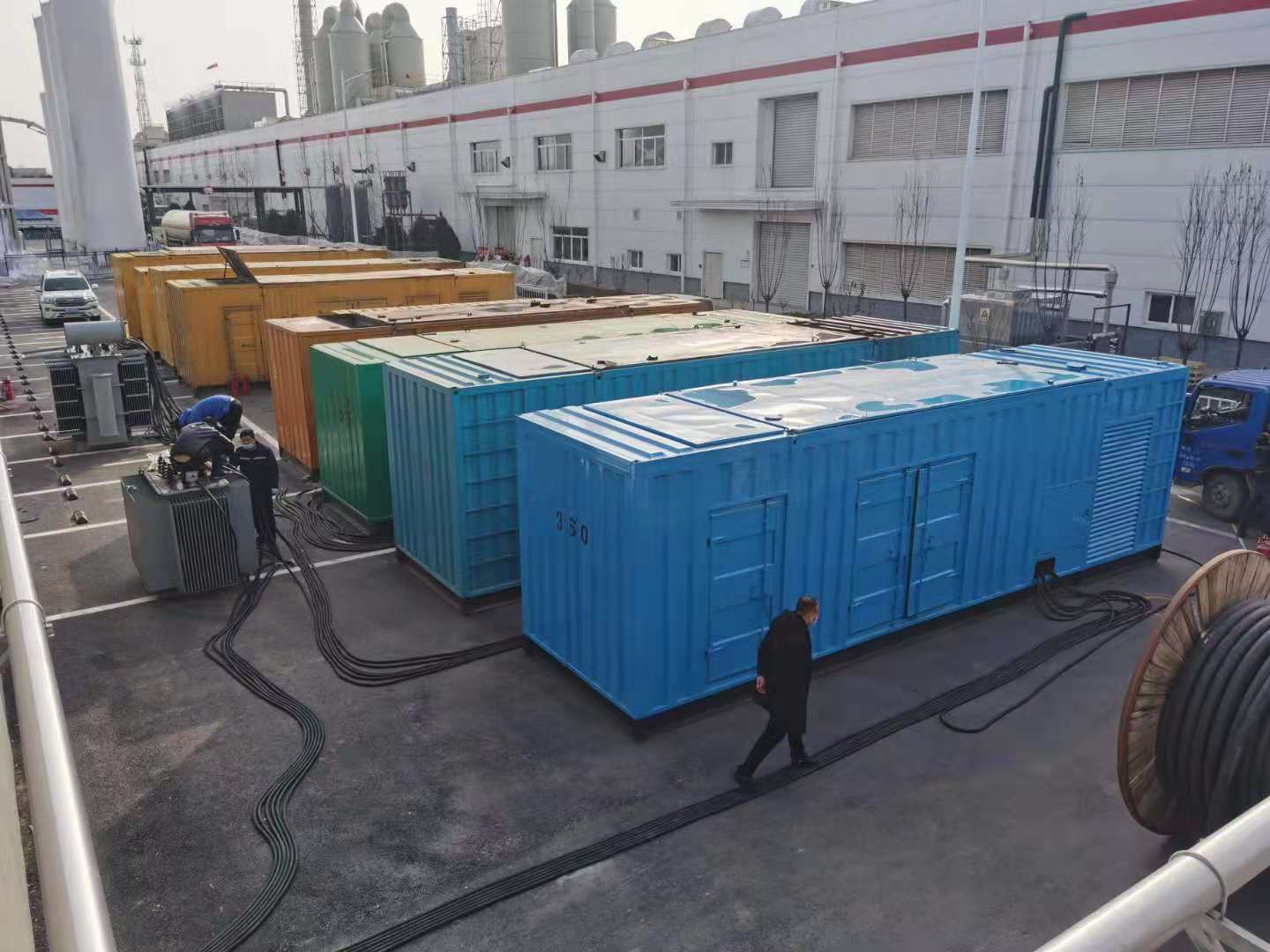 桦川出租发电机-柴油发电机组三相采用什么接法