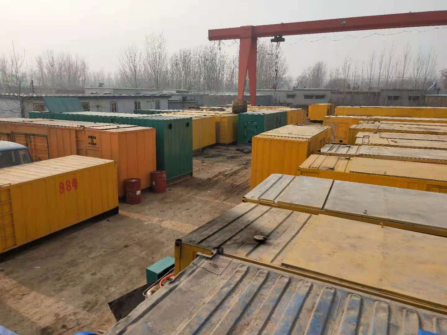 桦川租赁发电机-灰尘、风沙对柴油发电机组造成哪些不良影响?