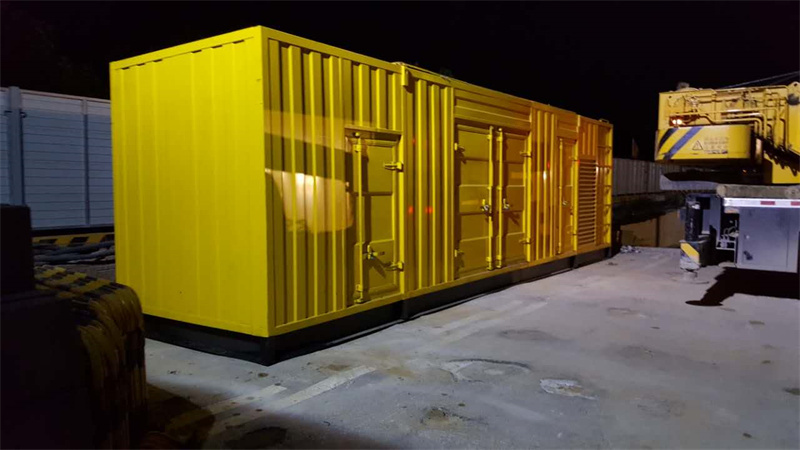 桦川发电机出租-如何计算电缆长度过长造成的电压降？