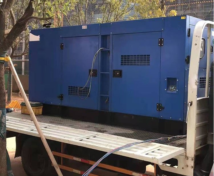 桦川柴油发电机组空气滤清器多久更换一次？