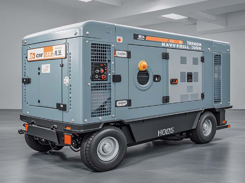 桦川发电机出租皮带张力调整不当会造成哪些后果？