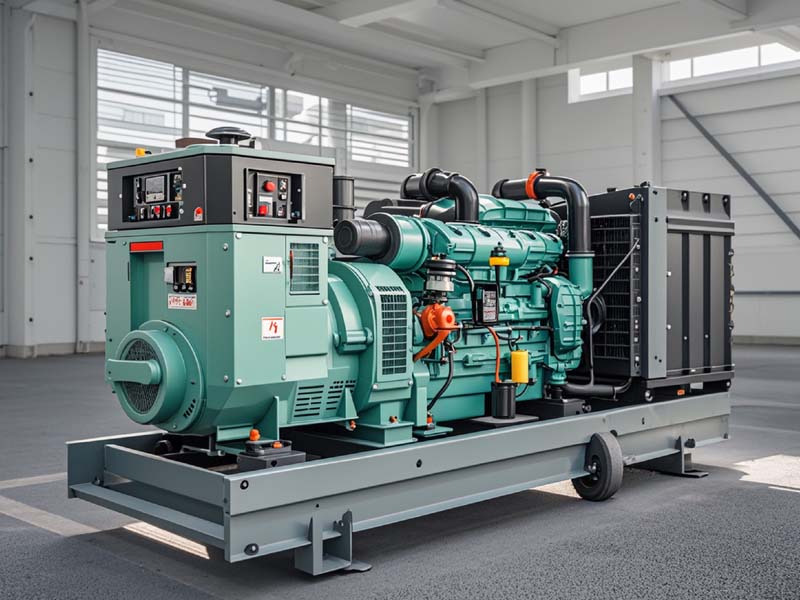 桦川发电机出租如何判断皮带张力是否过紧或过松？