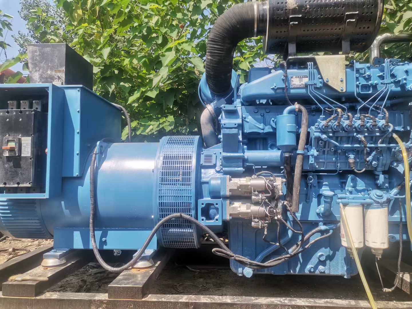 桦川详细说明降低 800kW 柴油发电机输出电流波动的方法