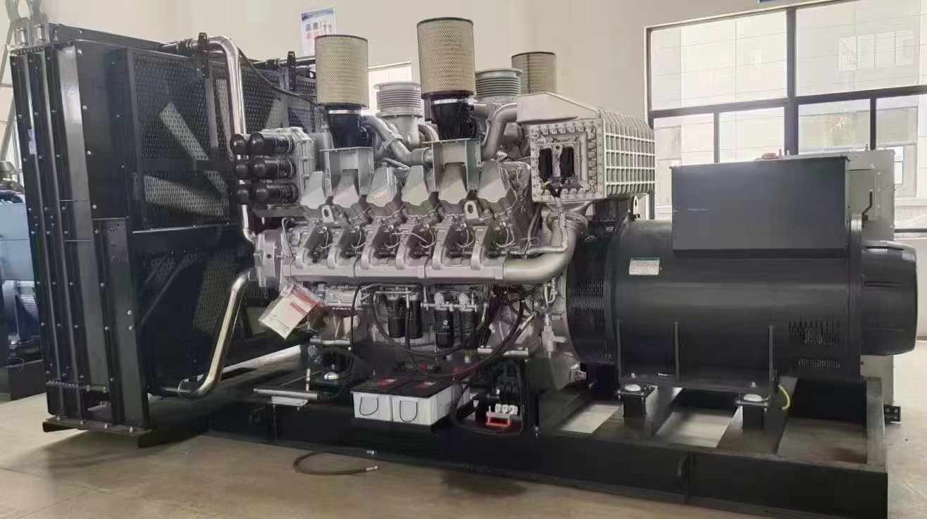 桦川800KW柴油发电机组可以带动多少kw的设备？