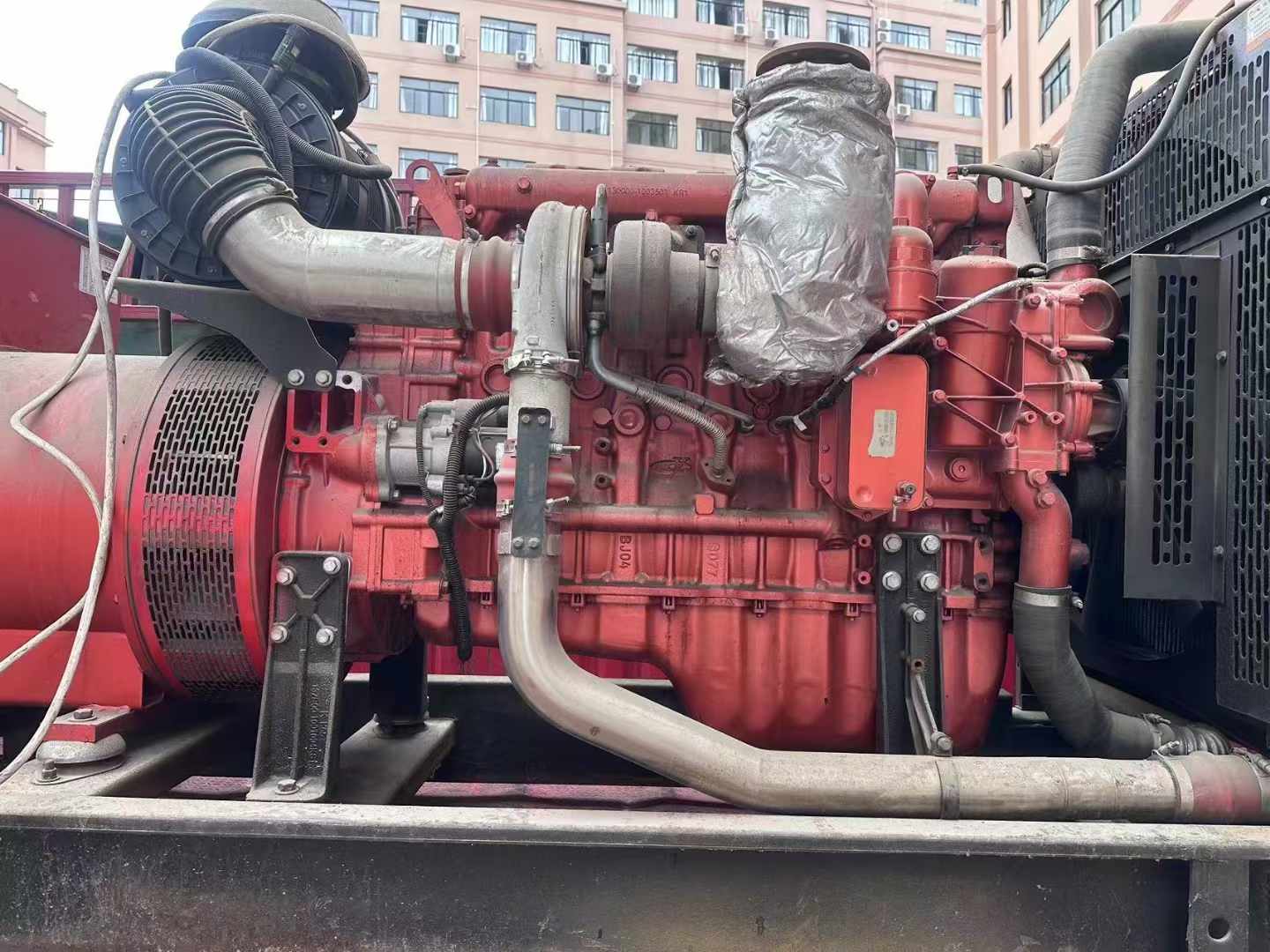 桦川如何选择适合 600kW 柴油发电机组的过载保护器？
