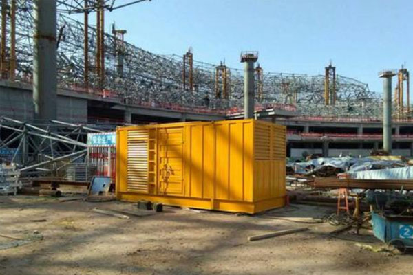 桦川发电机出租如何判断空气滤清器是否需要更换？