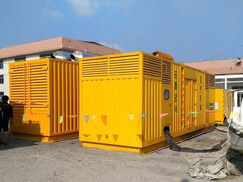 桦川数据中心如何选择合适功率的柴油发电机组？